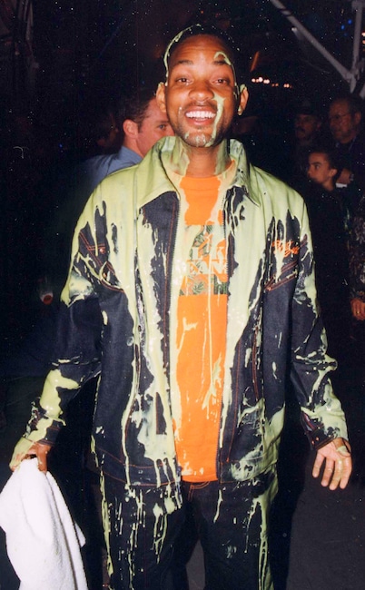 Will Smith, 2000 Kids Choice Awards, Show, Slime